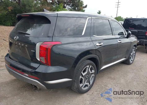 2023 Hyundai Palisade Sel z USA, uszkodzony, nr VIN KM8R4DGEXPU589934